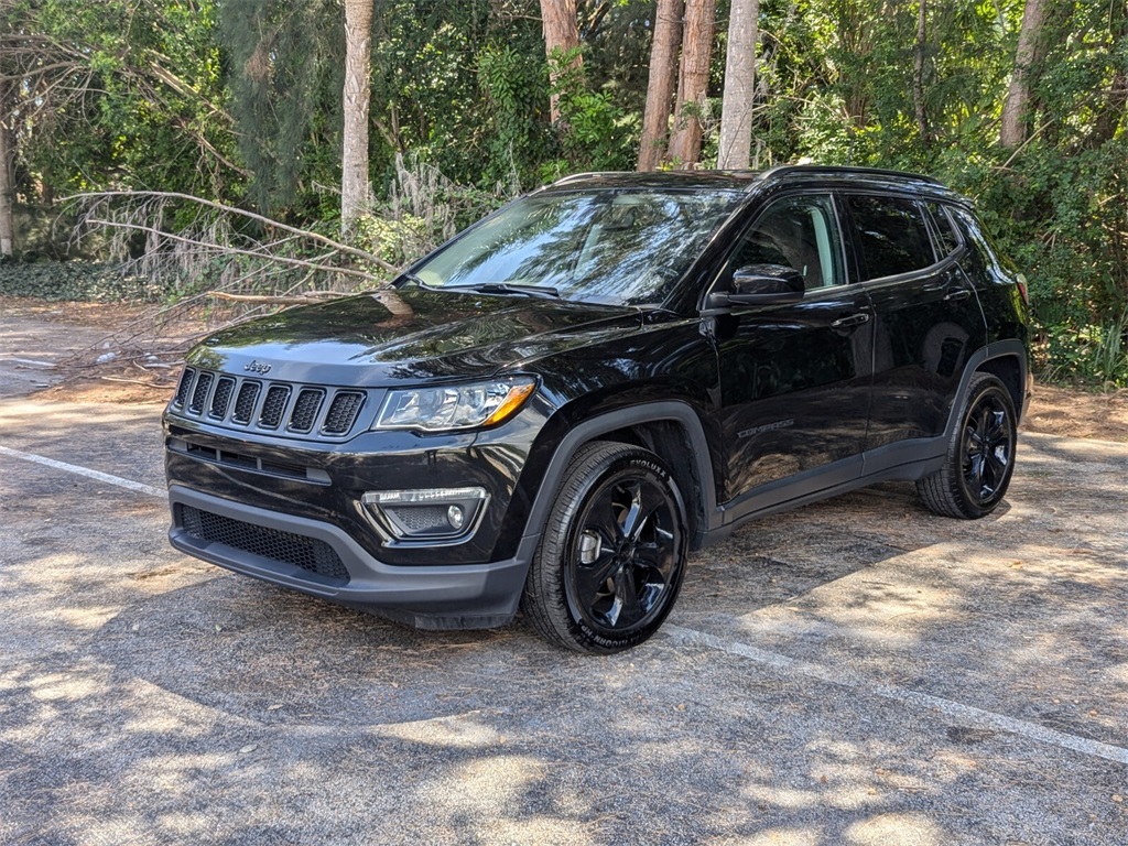 2021 Jeep Compass Altitude 3