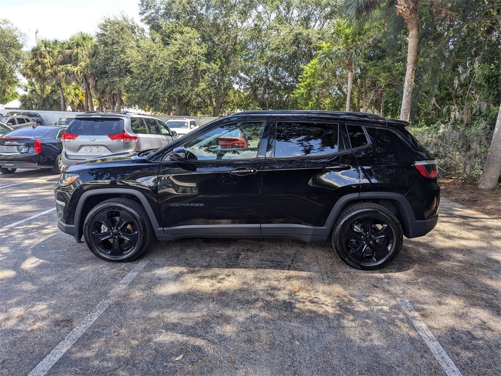 2021 Jeep Compass Altitude 4