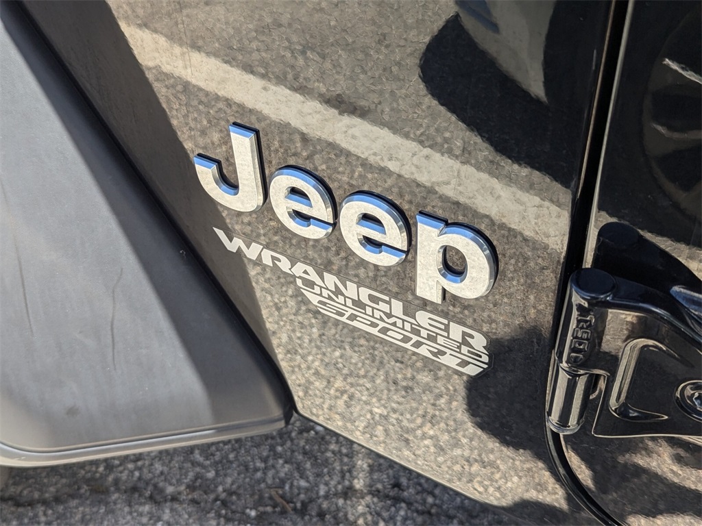 2021 Jeep Wrangler Unlimited Sport S 6