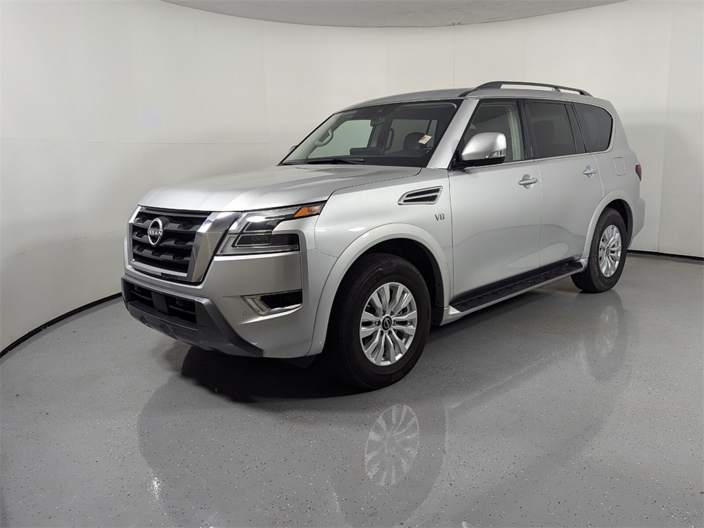 2021 Nissan Armada SV 3