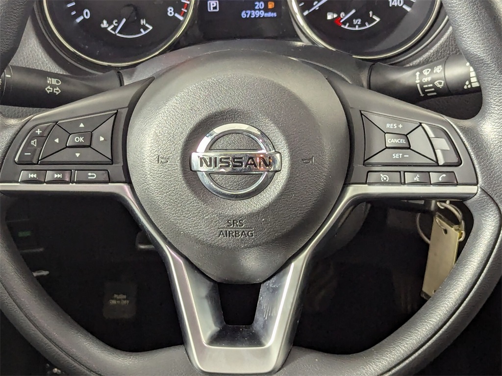 2021 Nissan Rogue Sport S 14