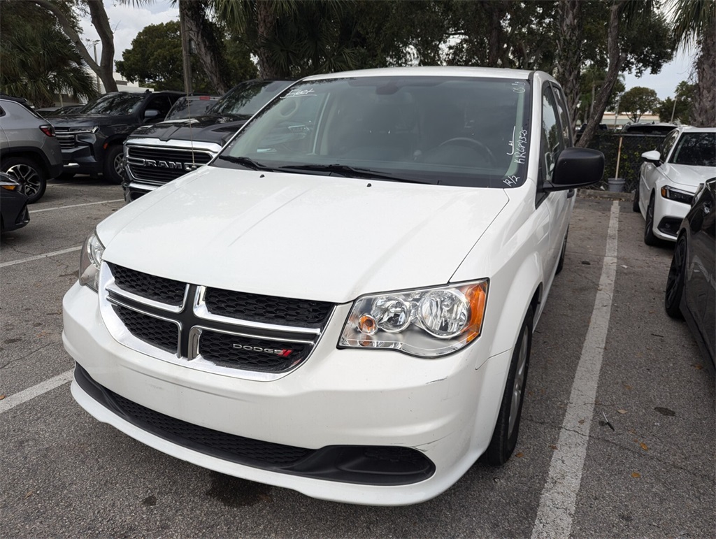 2019 Dodge Grand Caravan SE 2