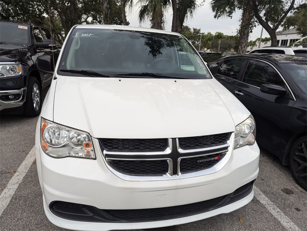 2019 Dodge Grand Caravan SE 8