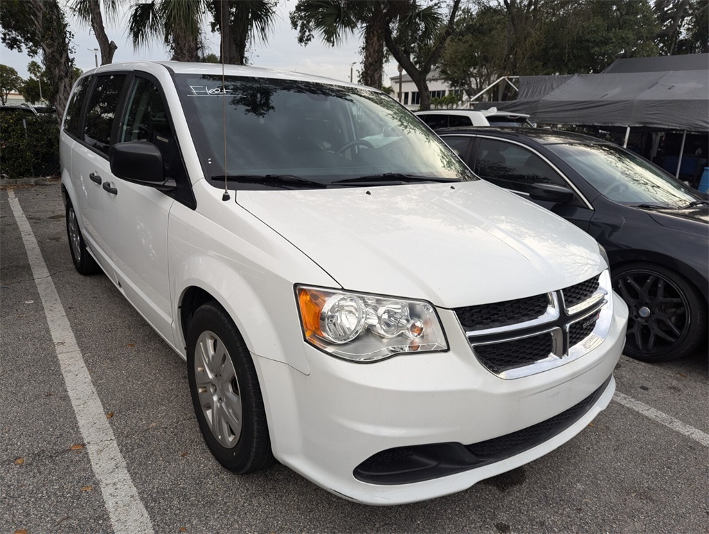 2019 Dodge Grand Caravan SE 12