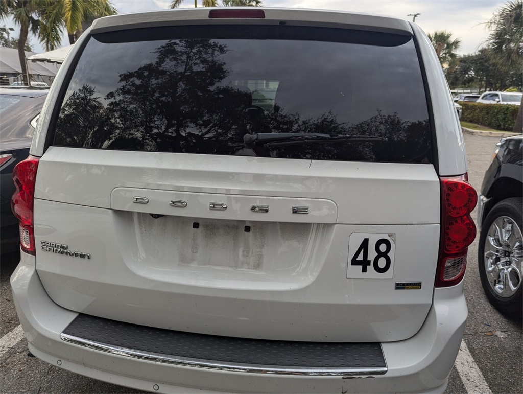 2019 Dodge Grand Caravan SE 21