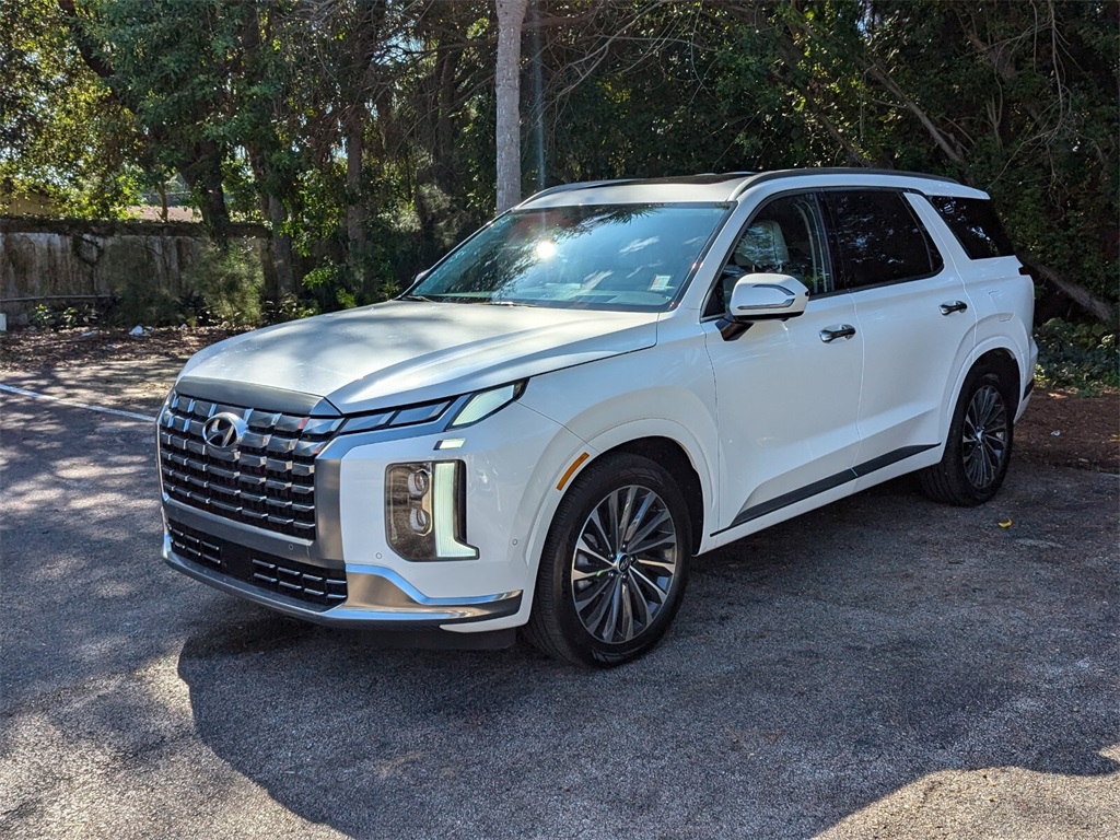 2024 Hyundai Palisade Calligraphy 3