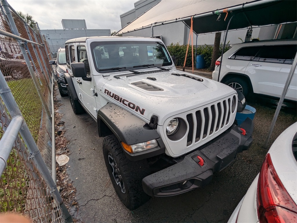 2023 Jeep Wrangler Rubicon 2