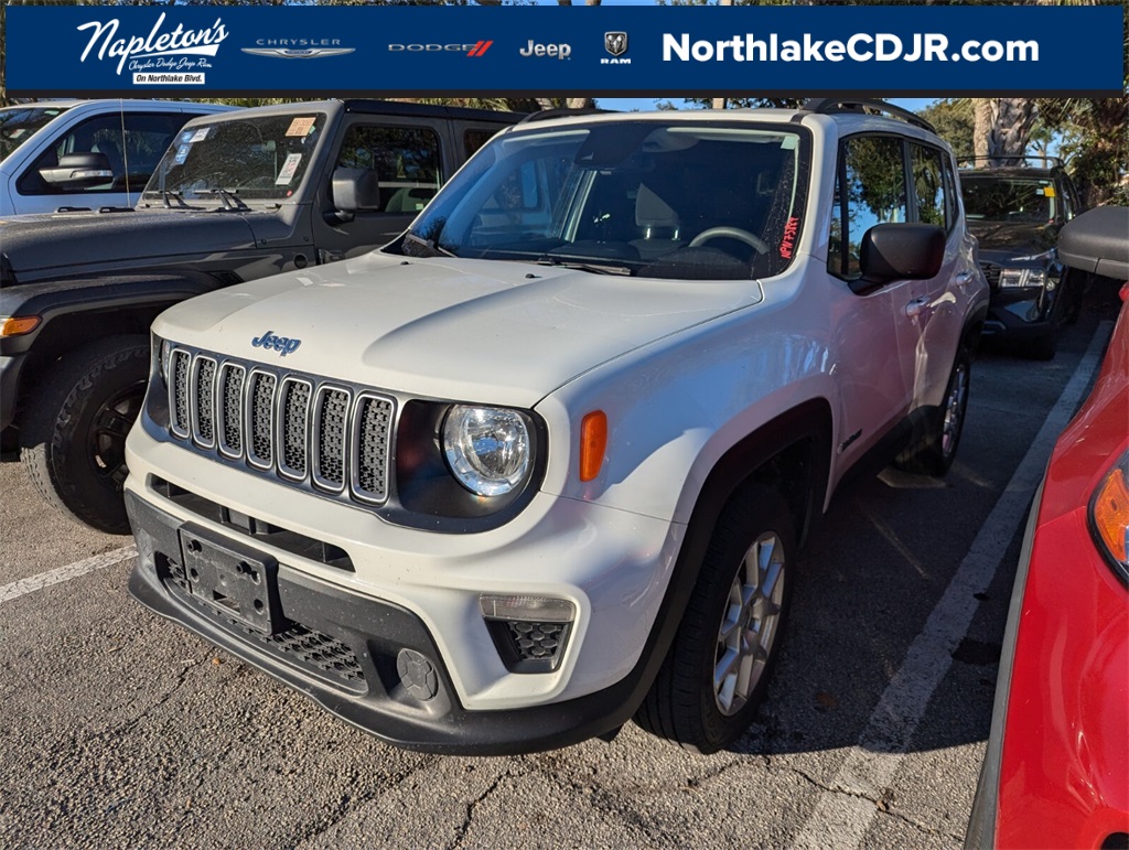 2022 Jeep Renegade Sport 1