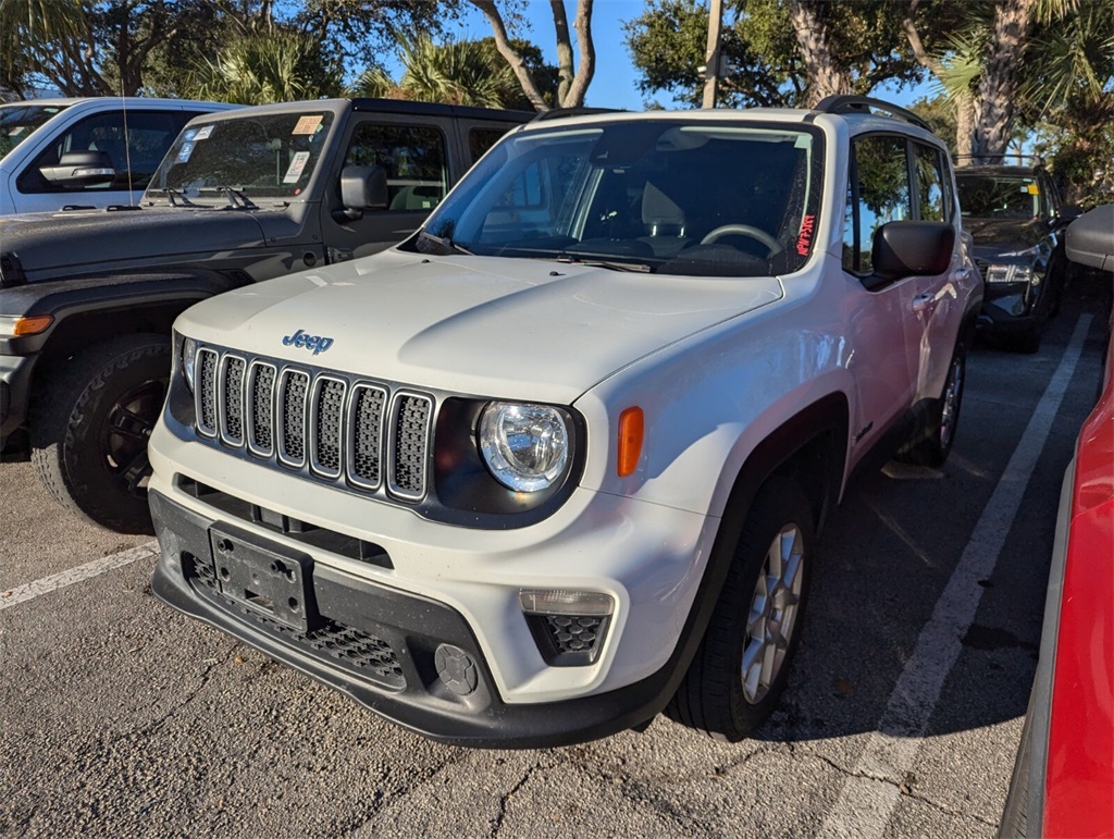 2022 Jeep Renegade Sport 2