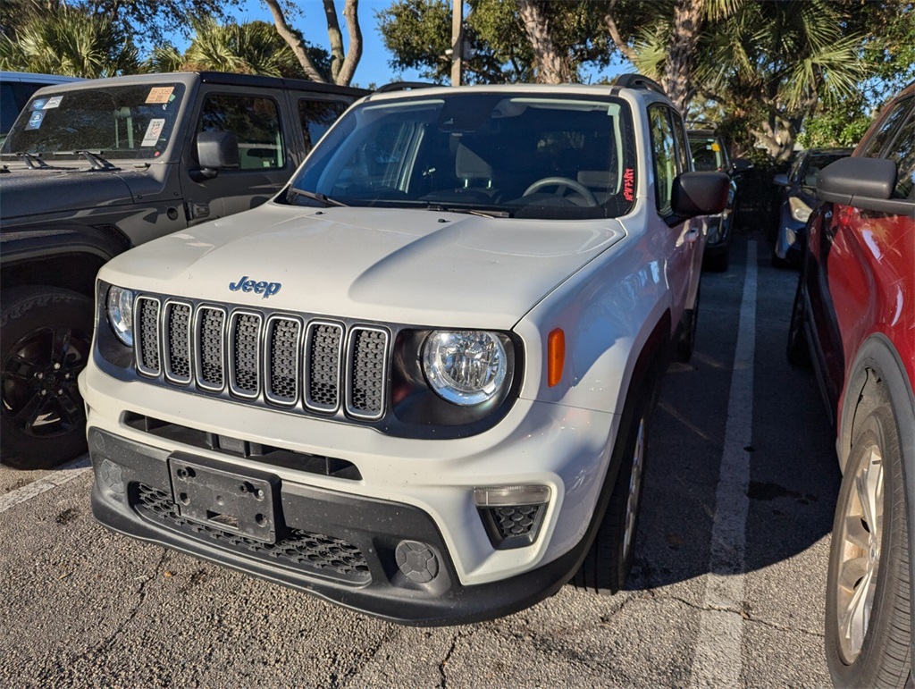 2022 Jeep Renegade Sport 4