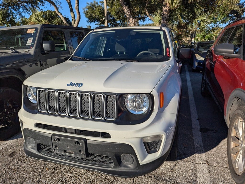 2022 Jeep Renegade Sport 5