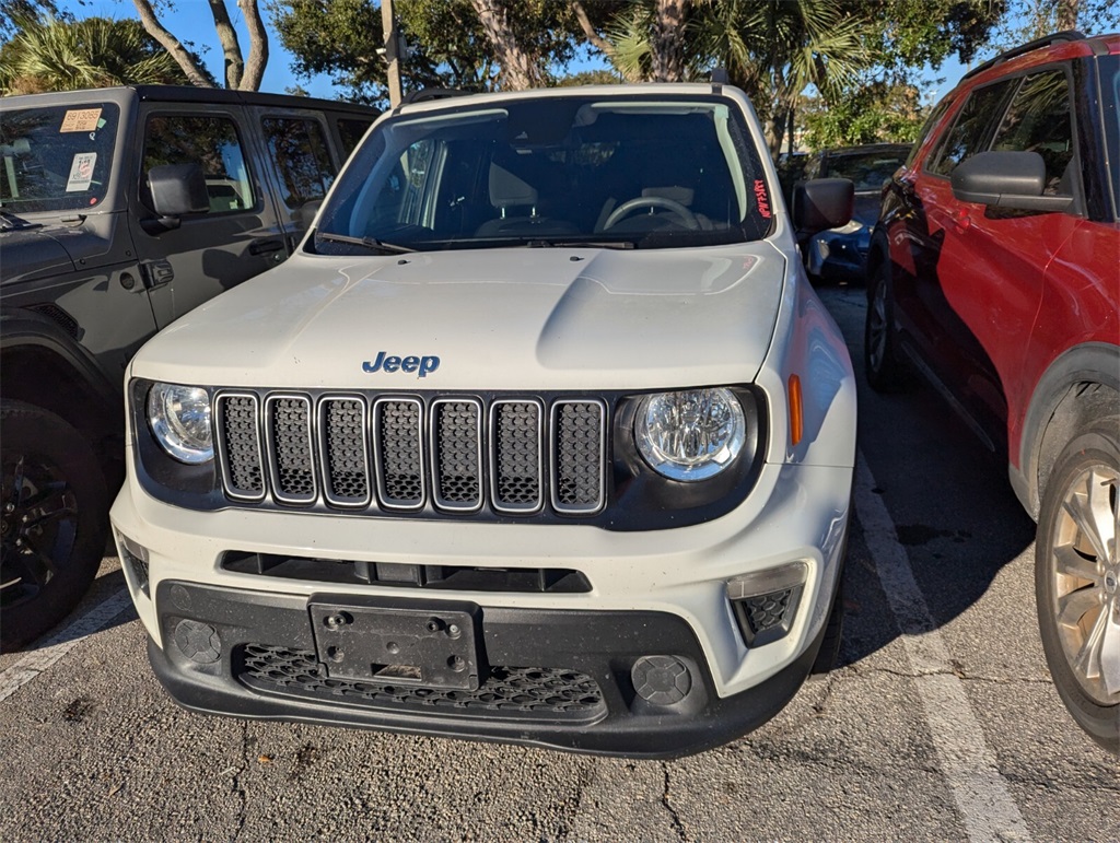 2022 Jeep Renegade Sport 6