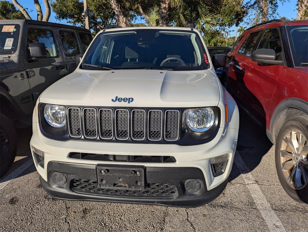 2022 Jeep Renegade Sport 7