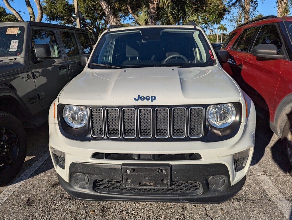 2022 Jeep Renegade Sport 8