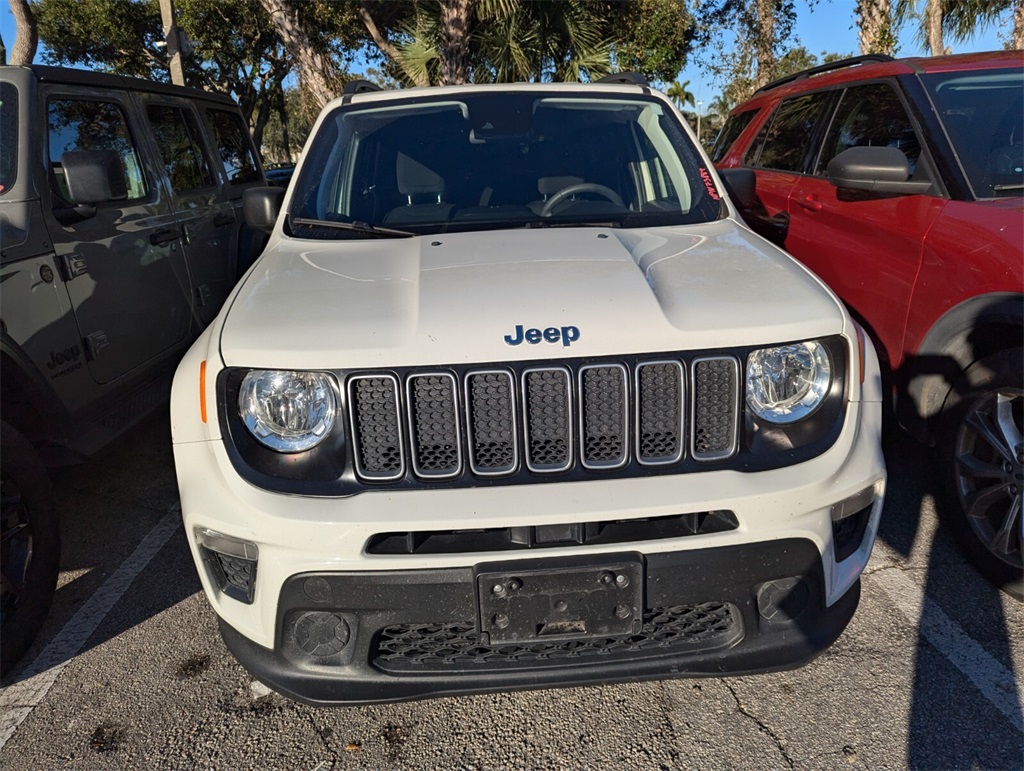 2022 Jeep Renegade Sport 9