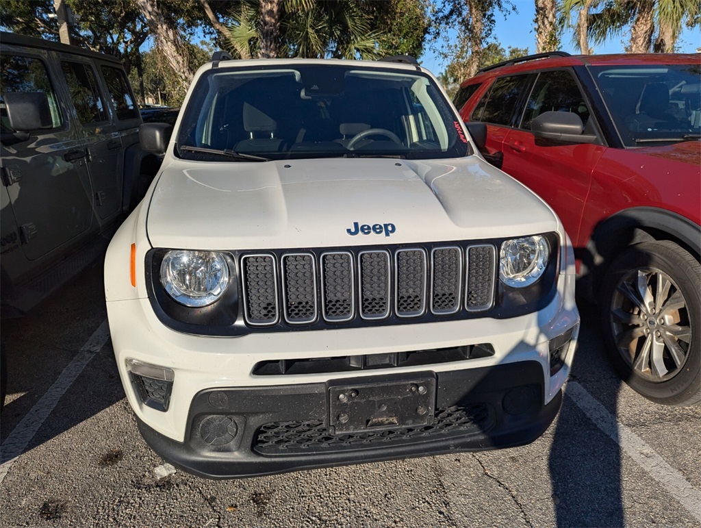 2022 Jeep Renegade Sport 10