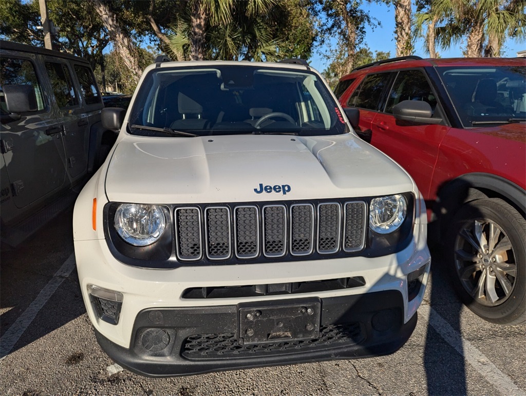 2022 Jeep Renegade Sport 11