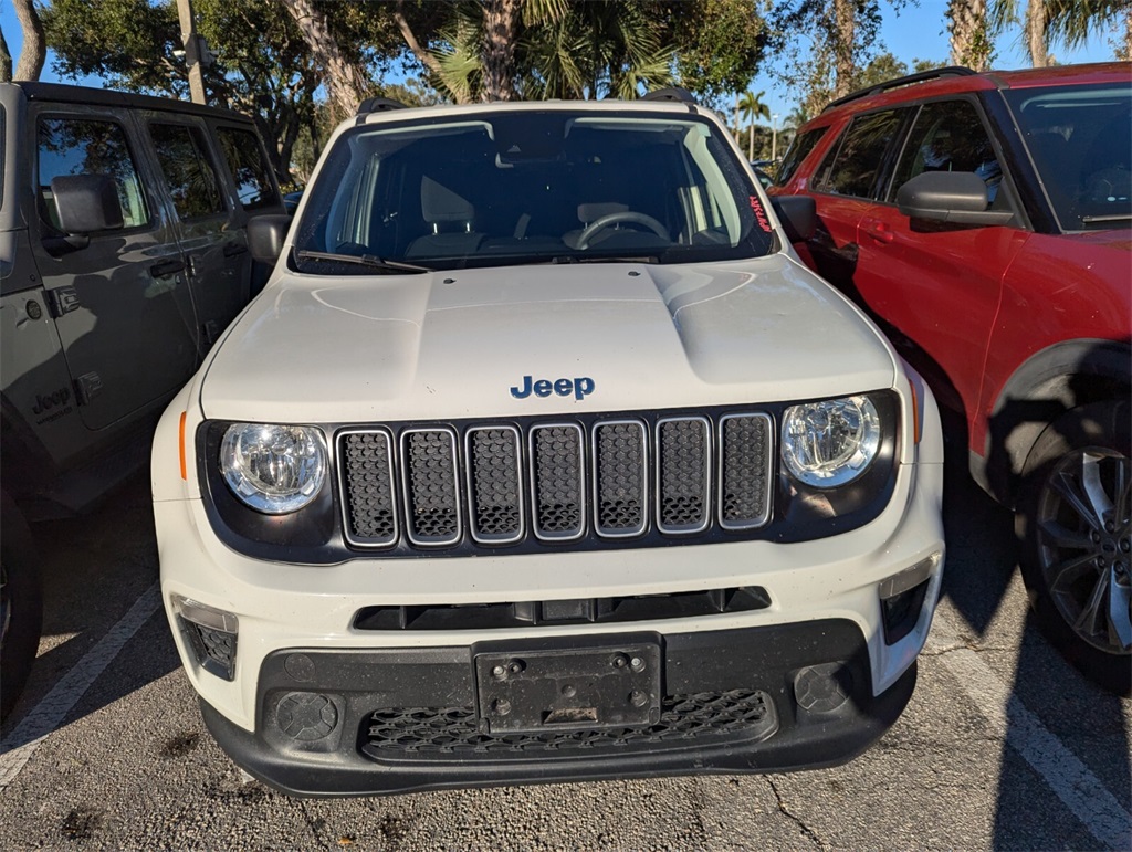 2022 Jeep Renegade Sport 12