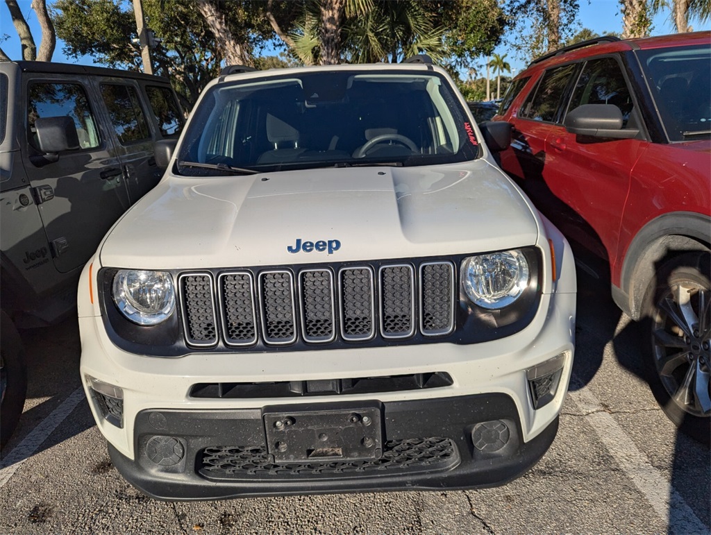 2022 Jeep Renegade Sport 13