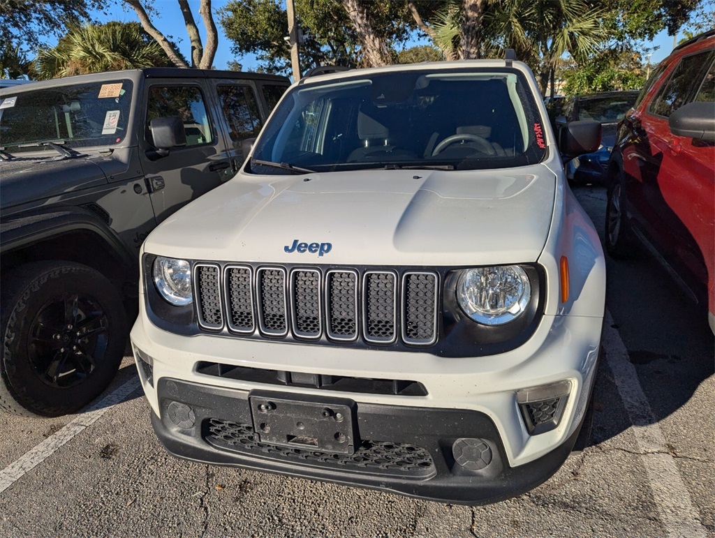 2022 Jeep Renegade Sport 15