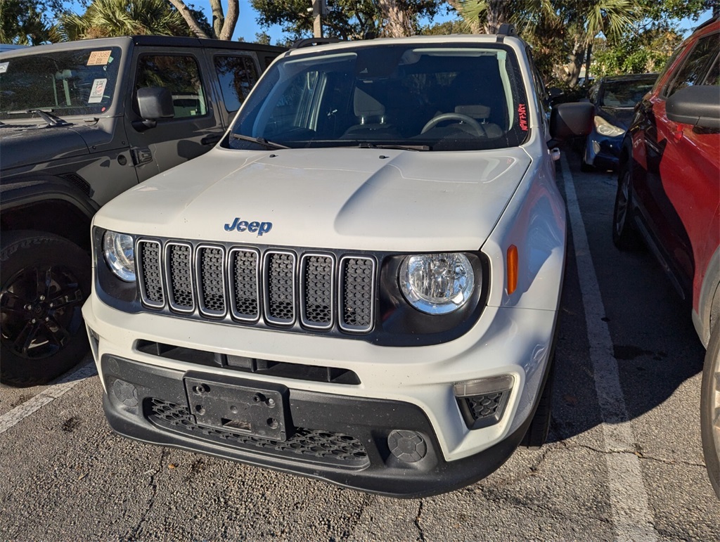 2022 Jeep Renegade Sport 16