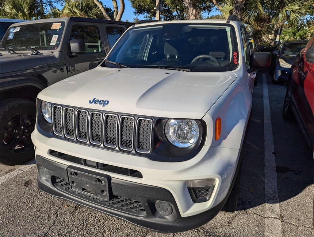 2022 Jeep Renegade Sport 17