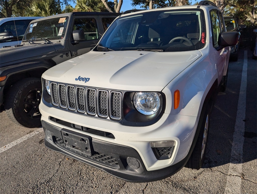 2022 Jeep Renegade Sport 18