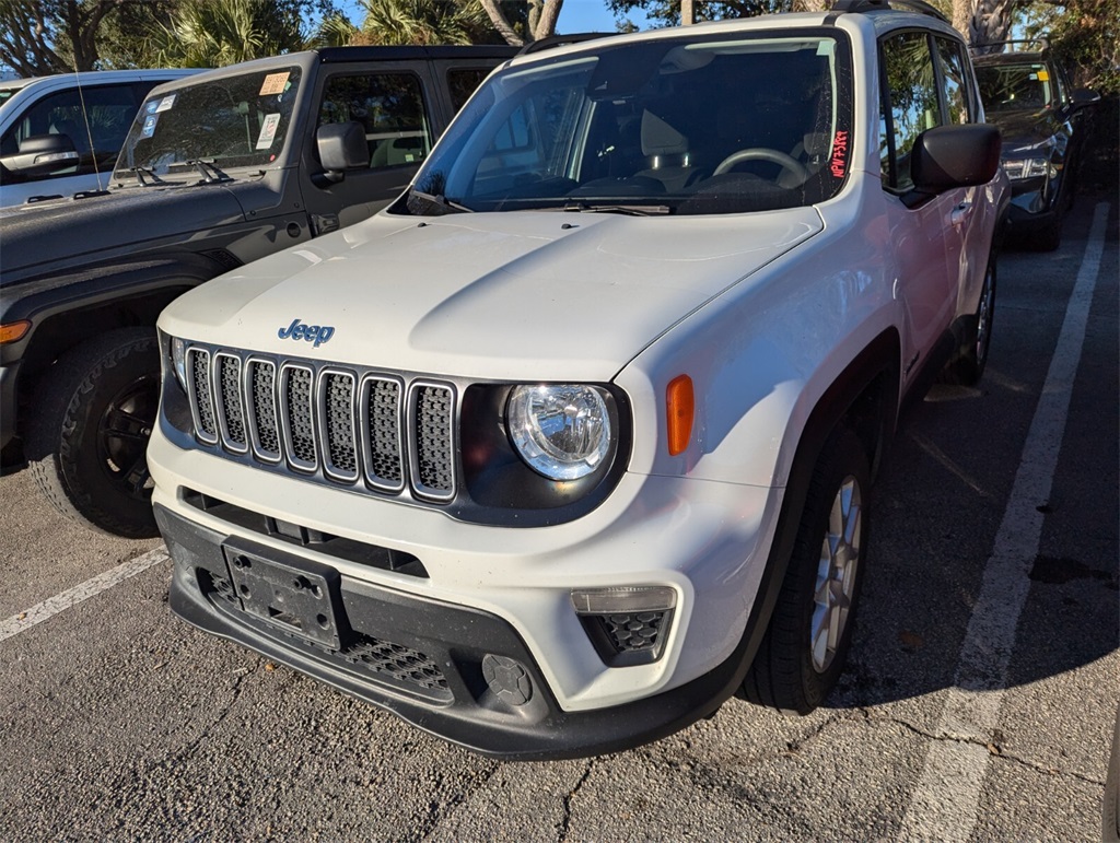 2022 Jeep Renegade Sport 19