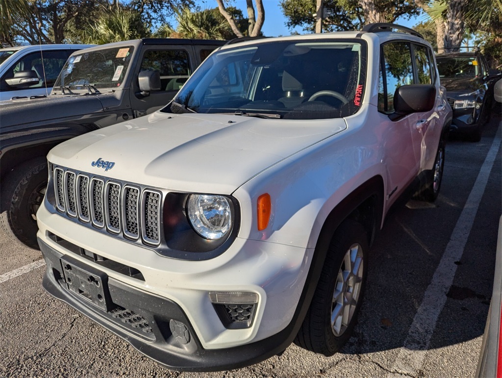 2022 Jeep Renegade Sport 20