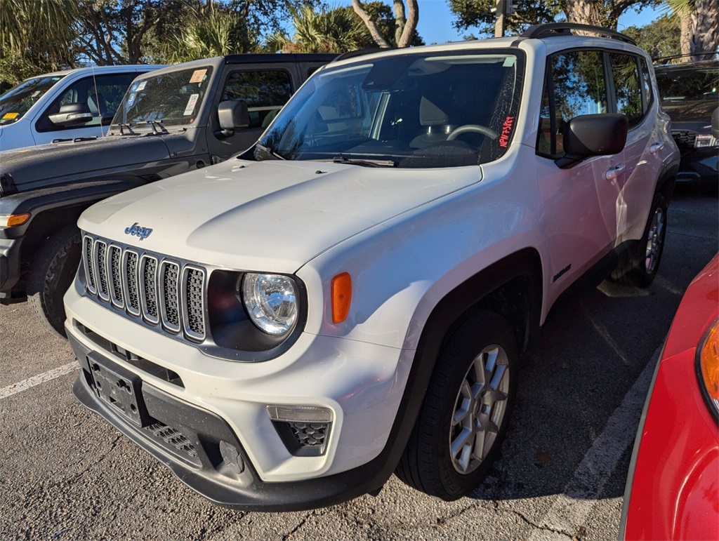 2022 Jeep Renegade Sport 21