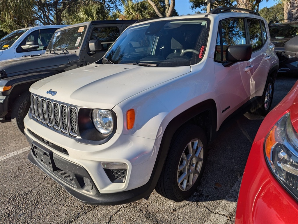 2022 Jeep Renegade Sport 22