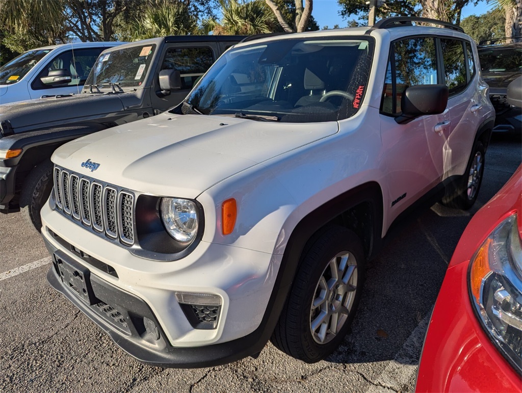 2022 Jeep Renegade Sport 23