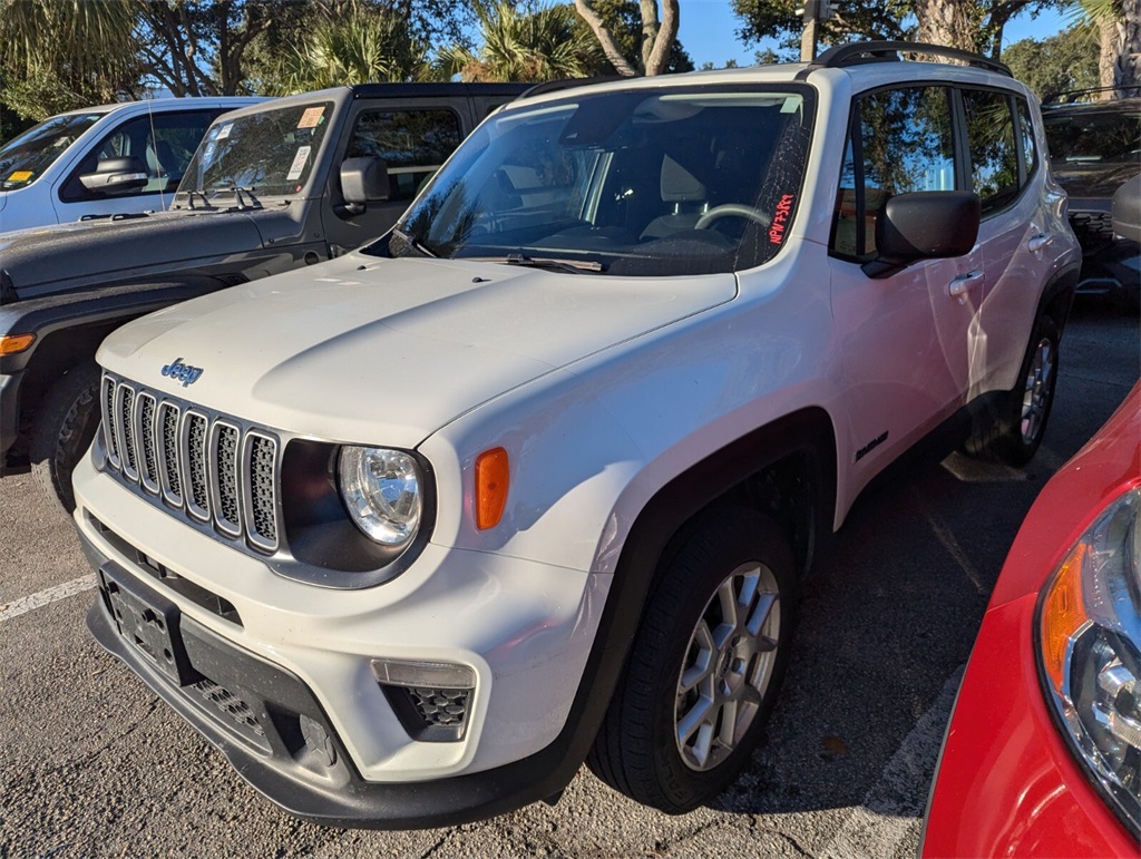 2022 Jeep Renegade Sport 24