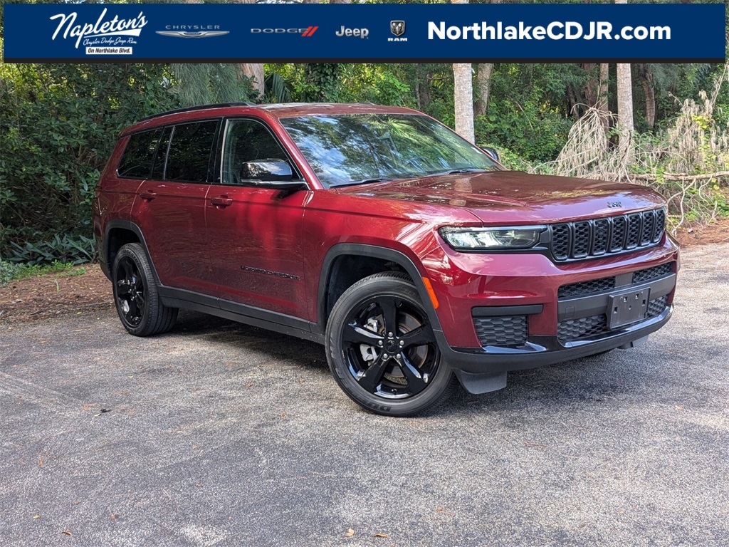 2023 Jeep Grand Cherokee L Altitude 1