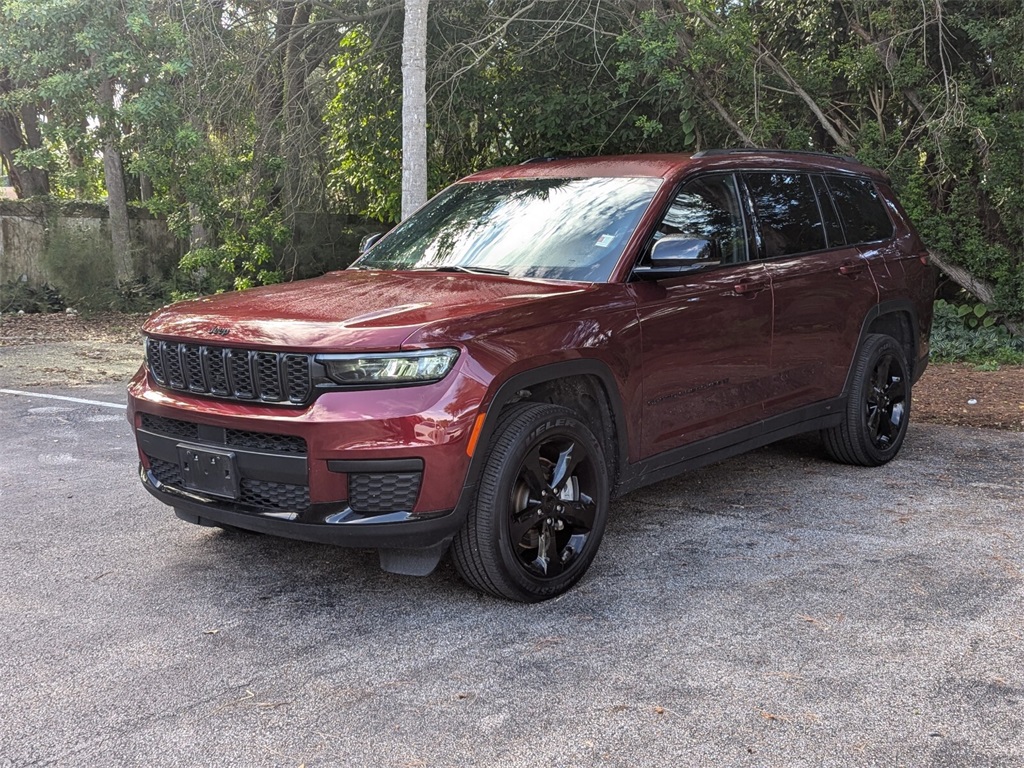 2023 Jeep Grand Cherokee L Altitude 3