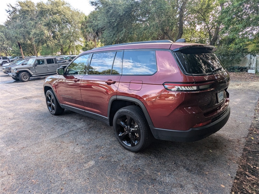 2023 Jeep Grand Cherokee L Altitude 5