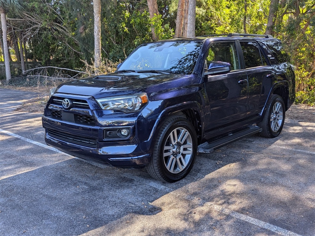 2022 Toyota 4Runner TRD Sport 3