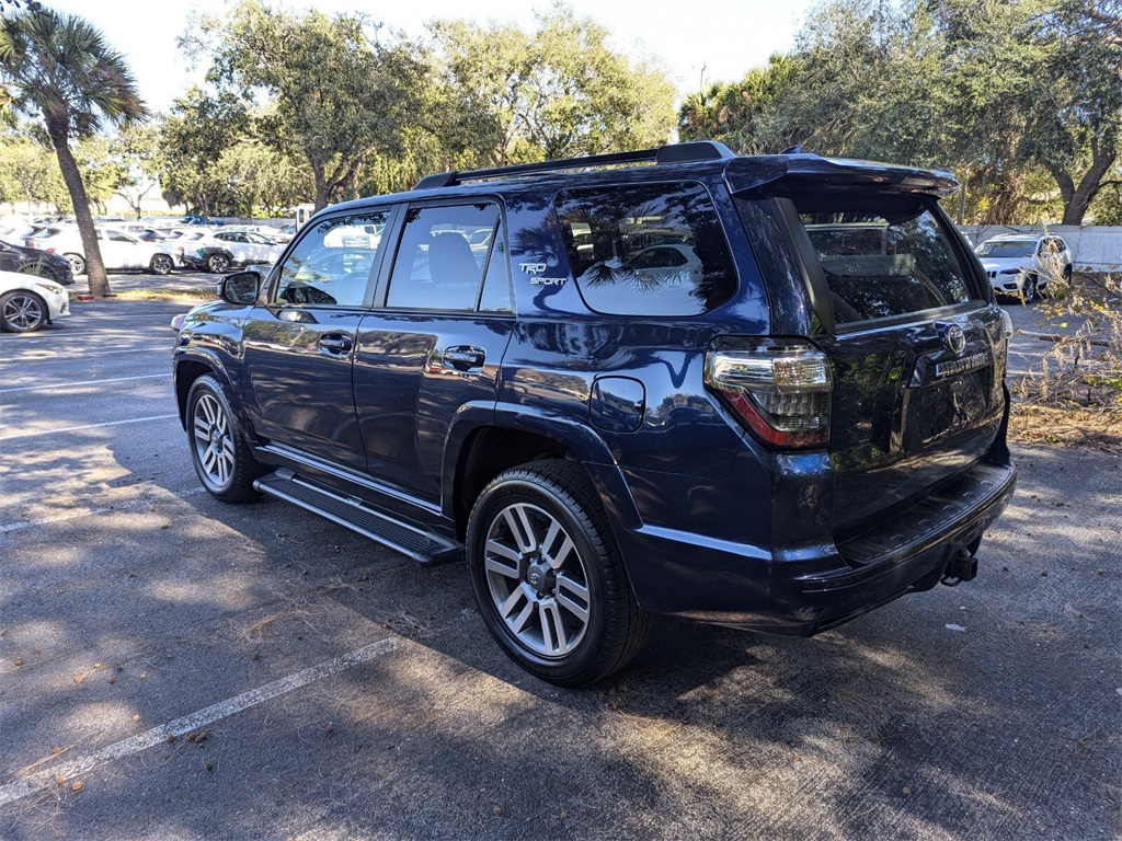 2022 Toyota 4Runner TRD Sport 5