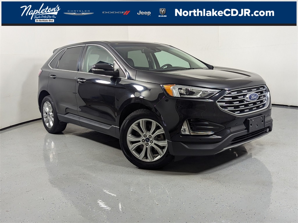 2022 Ford Edge Titanium 1