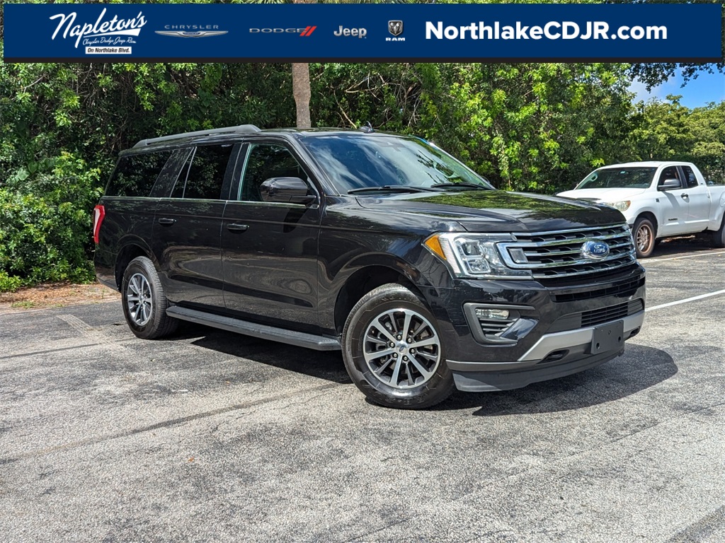2021 Ford Expedition Max XLT 1