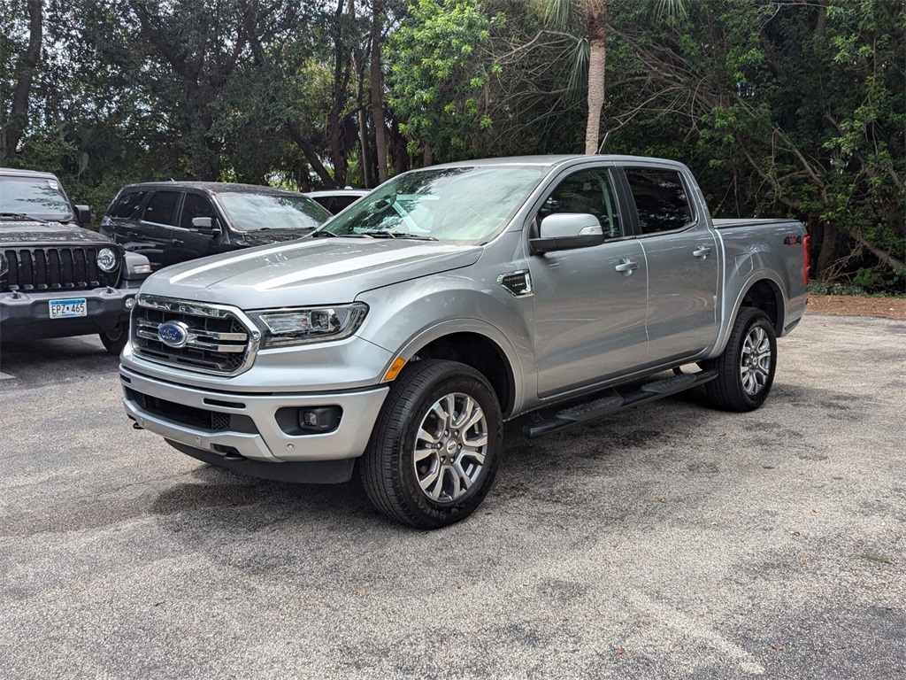 2020 Ford Ranger Lariat 3