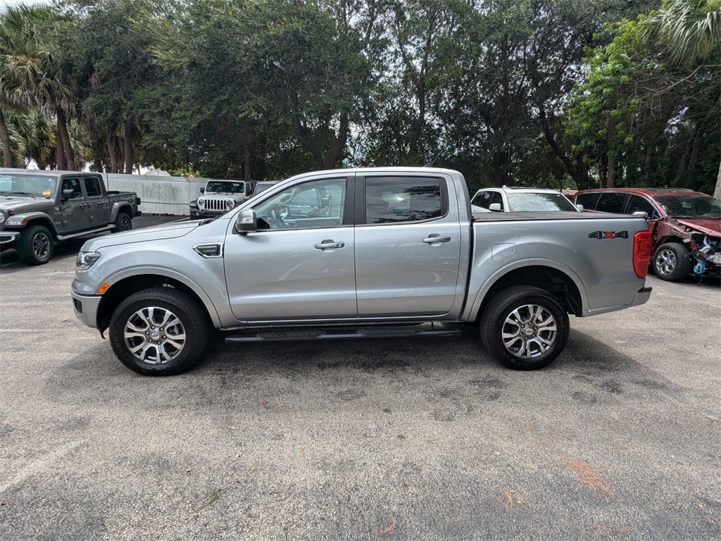 2020 Ford Ranger Lariat 4