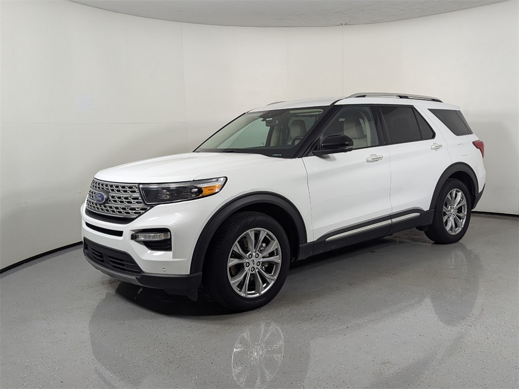 2023 Ford Explorer Limited 3