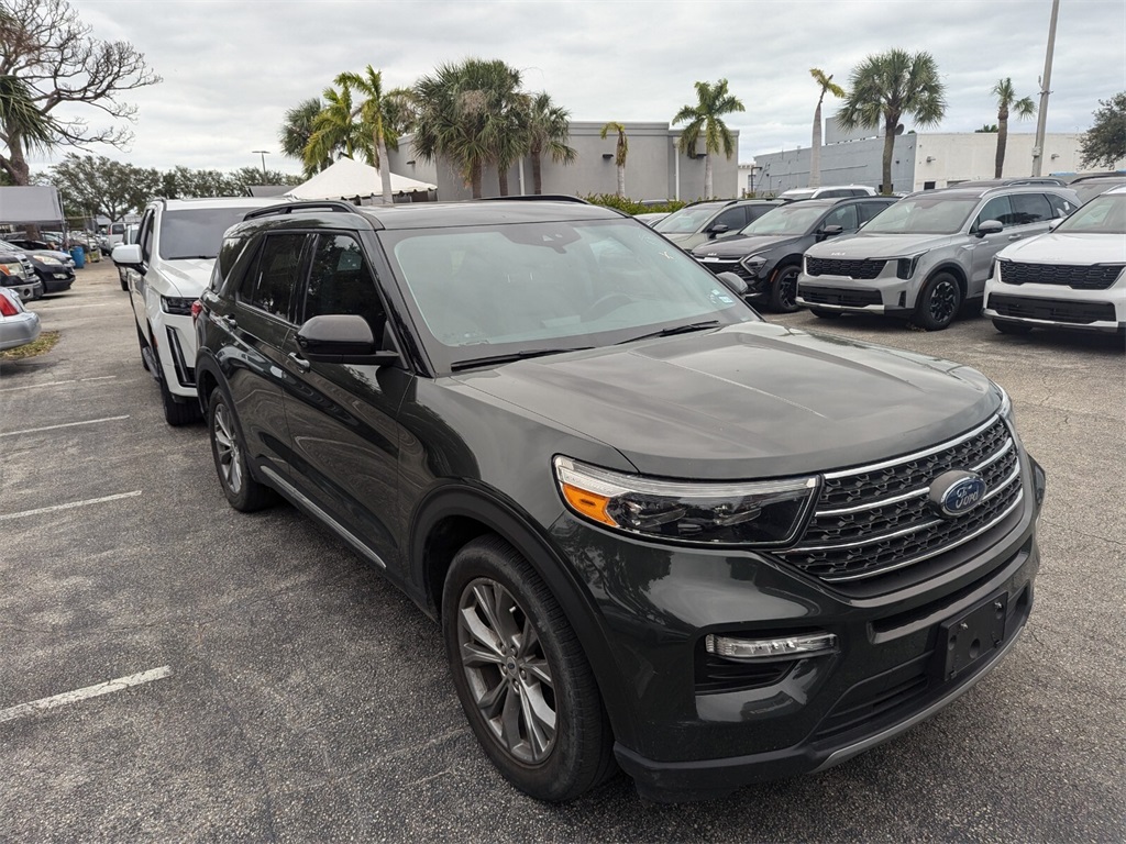 2022 Ford Explorer XLT 2