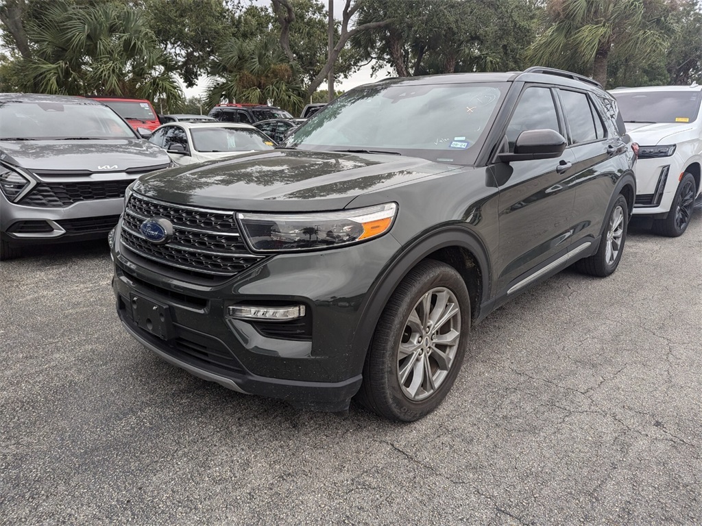 2022 Ford Explorer XLT 6