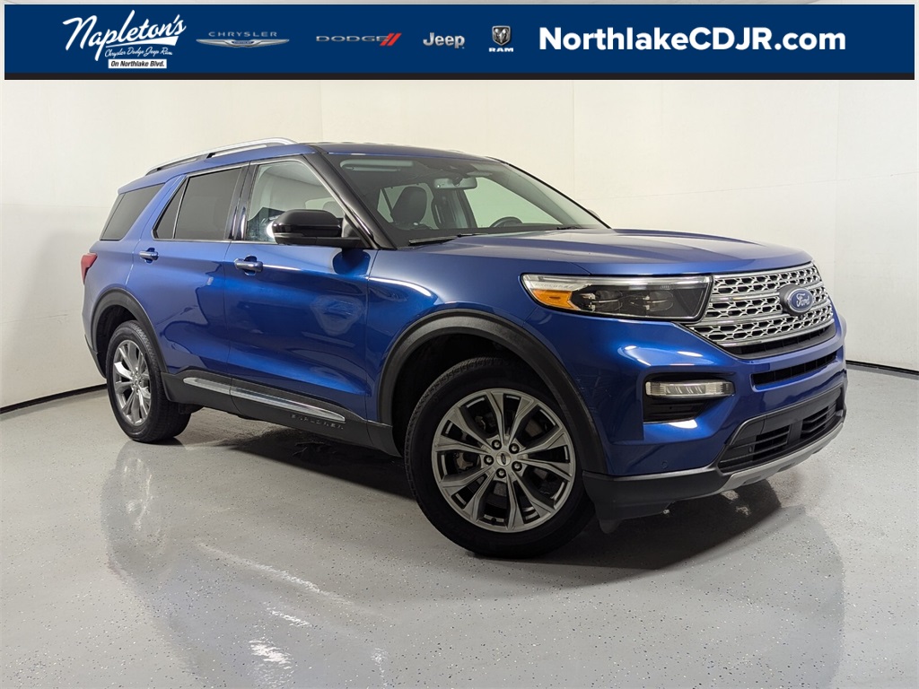 2022 Ford Explorer Limited 1