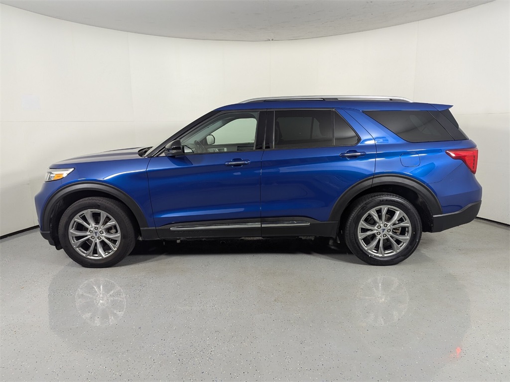 2022 Ford Explorer Limited 3