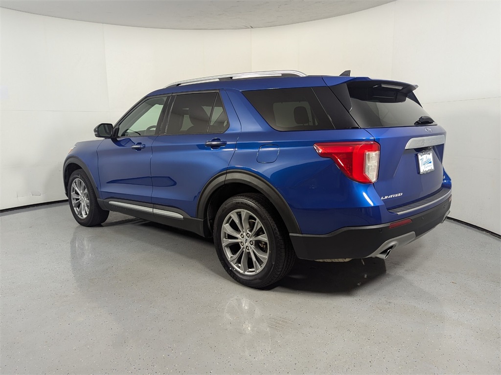 2022 Ford Explorer Limited 4