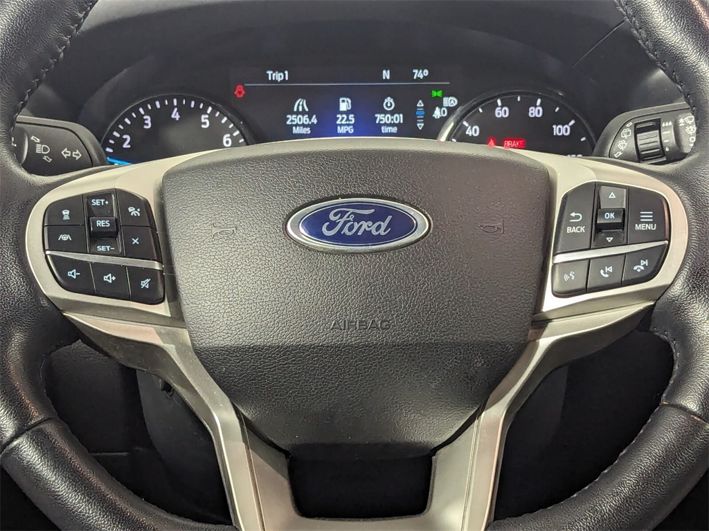 2021 Ford Explorer Limited 9