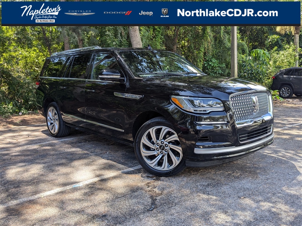 2022 Lincoln Navigator L Reserve 1